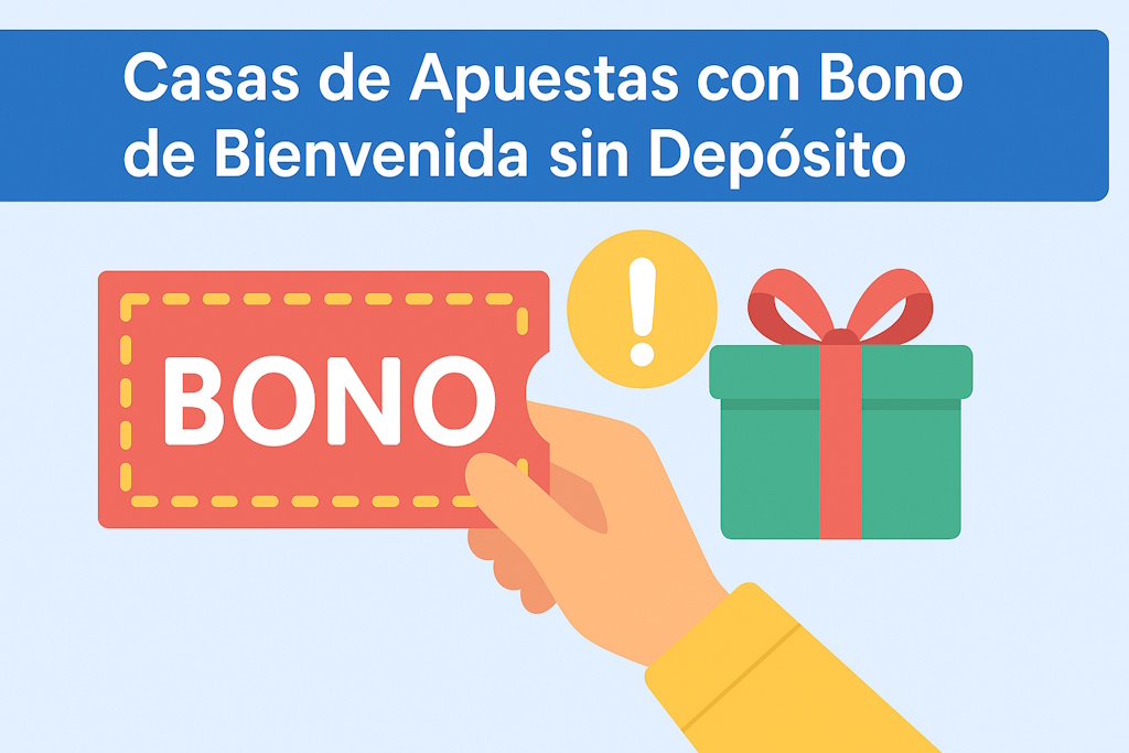 Casas de Apuestas con Bono de Bienvenida sin Depósito