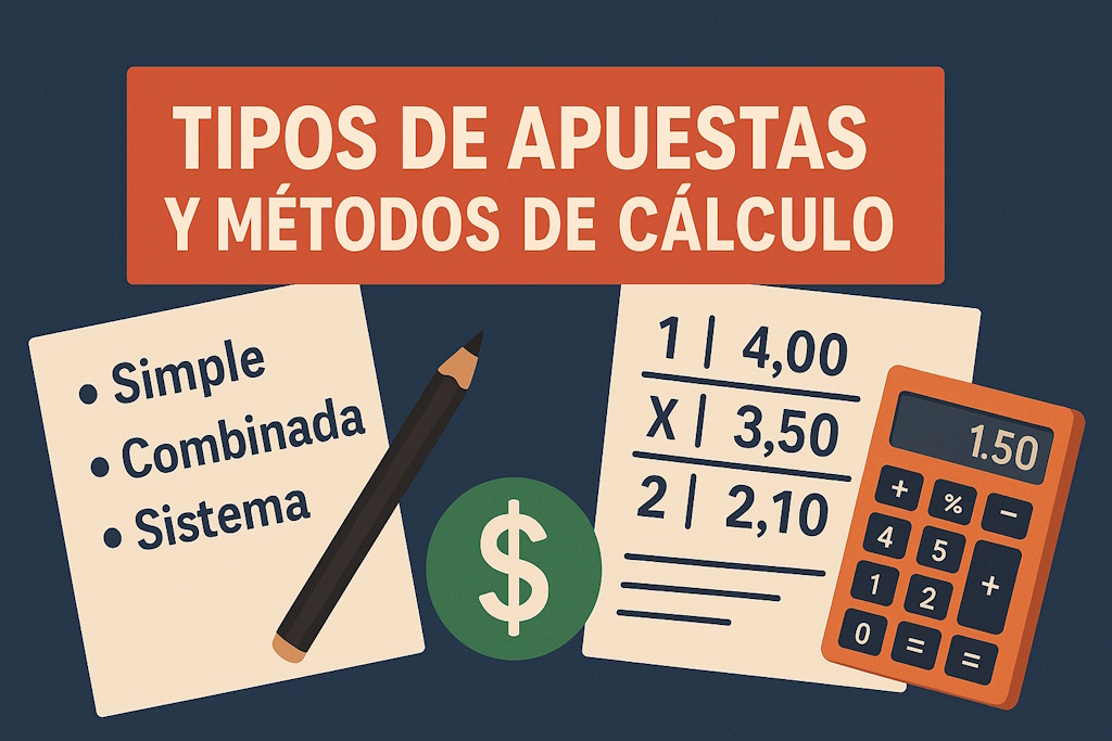 Todo lo que Necesitas Saber sobre Tipos de Apuestas