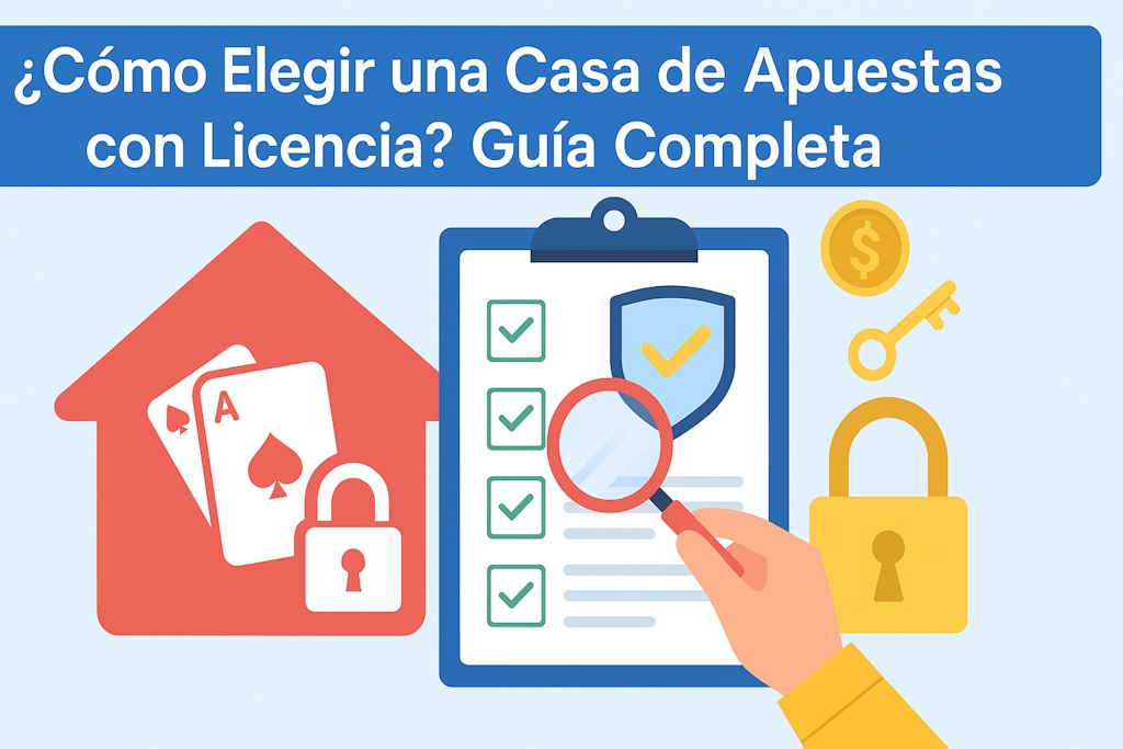 una Casa de Apuestas con Licencia